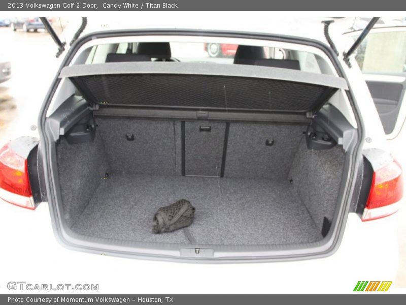  2013 Golf 2 Door Trunk