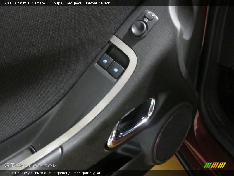 Red Jewel Tintcoat / Black 2010 Chevrolet Camaro LT Coupe