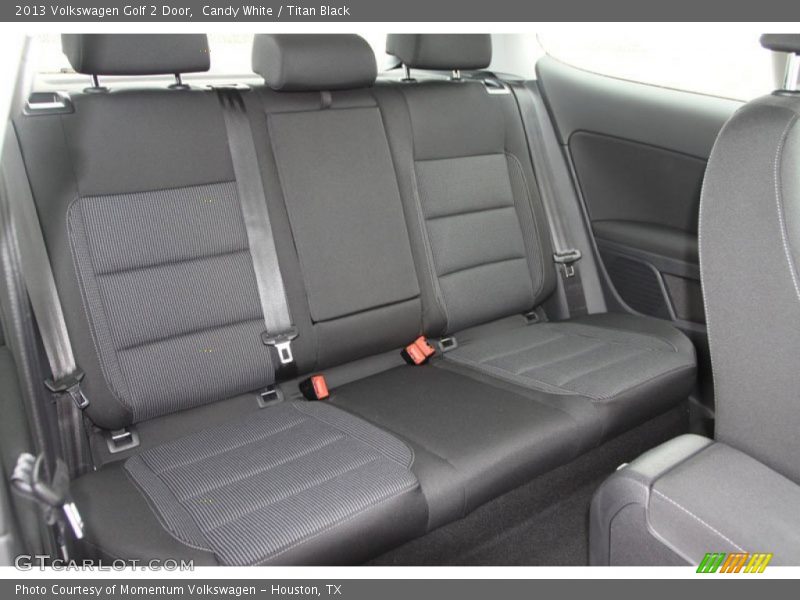  2013 Golf 2 Door Titan Black Interior