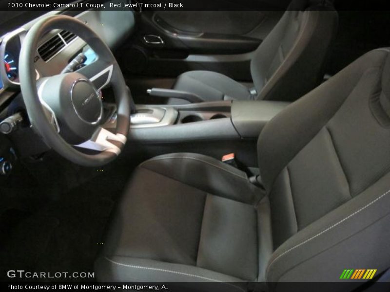 Red Jewel Tintcoat / Black 2010 Chevrolet Camaro LT Coupe