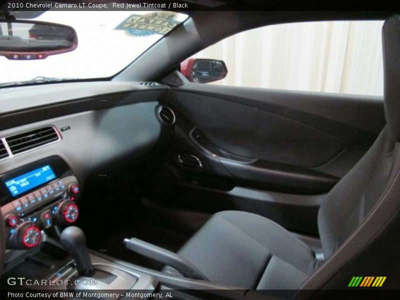 Red Jewel Tintcoat / Black 2010 Chevrolet Camaro LT Coupe