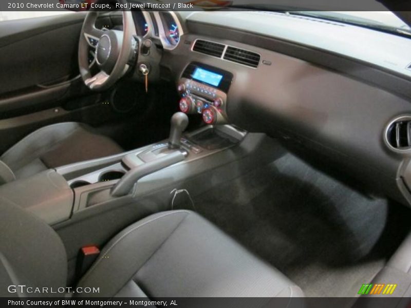 Red Jewel Tintcoat / Black 2010 Chevrolet Camaro LT Coupe
