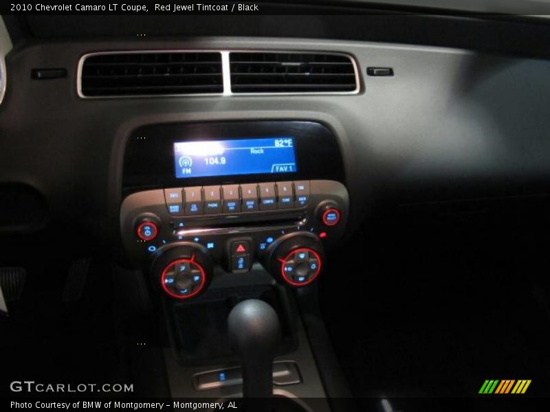 Red Jewel Tintcoat / Black 2010 Chevrolet Camaro LT Coupe