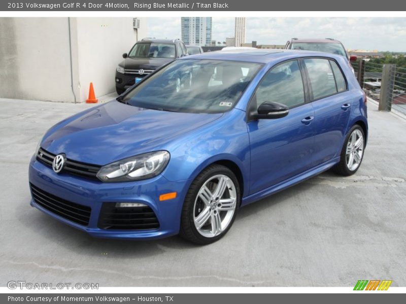 Front 3/4 View of 2013 Golf R 4 Door 4Motion