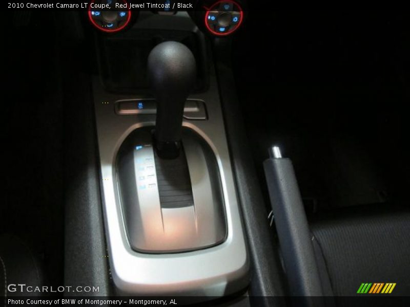 Red Jewel Tintcoat / Black 2010 Chevrolet Camaro LT Coupe