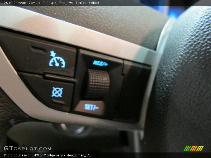 Red Jewel Tintcoat / Black 2010 Chevrolet Camaro LT Coupe