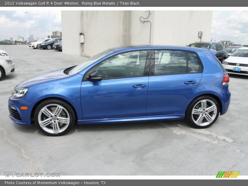  2013 Golf R 4 Door 4Motion Rising Blue Metallic