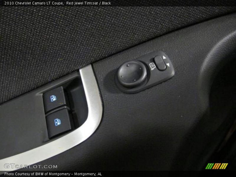 Red Jewel Tintcoat / Black 2010 Chevrolet Camaro LT Coupe
