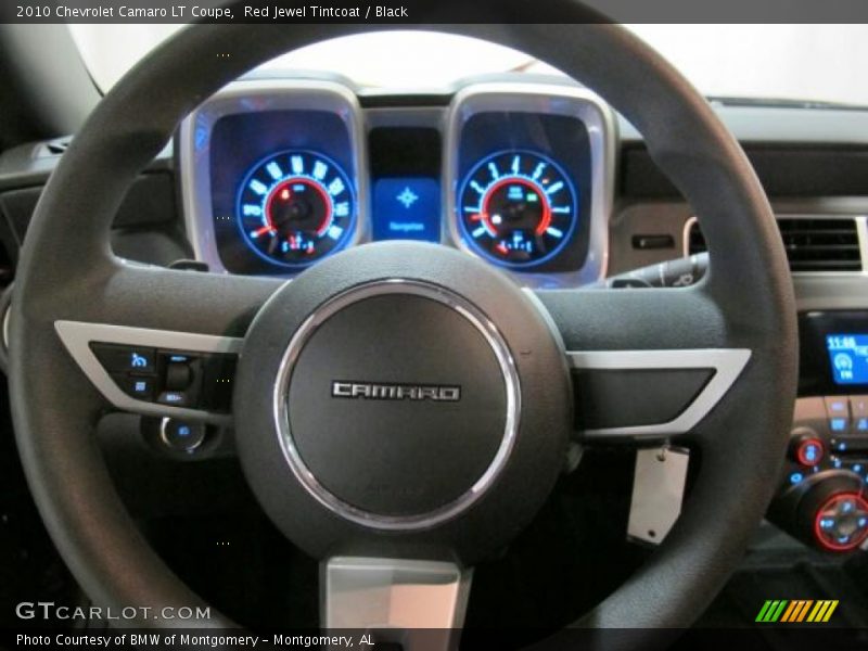Red Jewel Tintcoat / Black 2010 Chevrolet Camaro LT Coupe