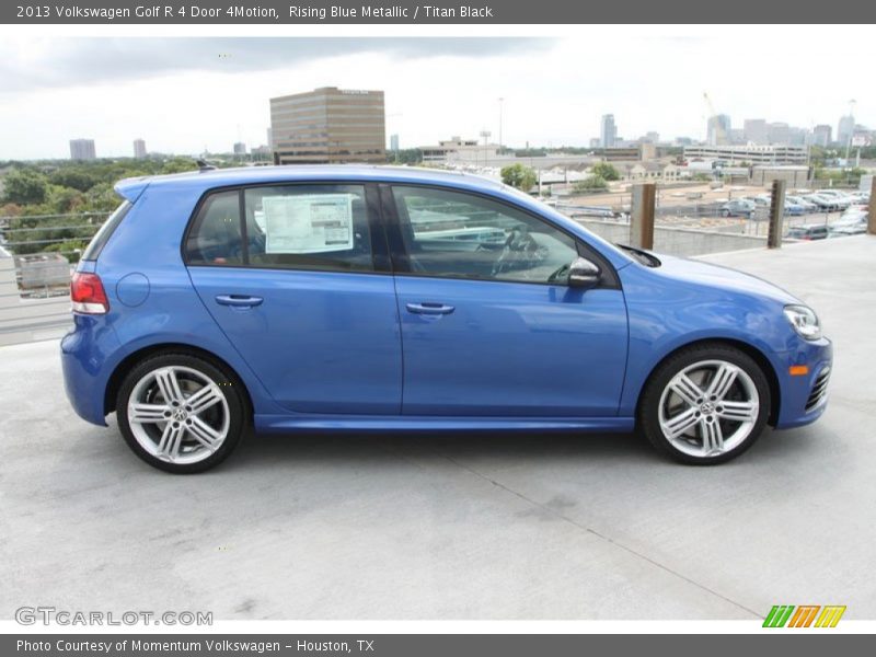  2013 Golf R 4 Door 4Motion Rising Blue Metallic