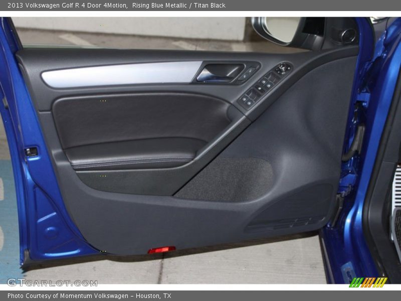 Door Panel of 2013 Golf R 4 Door 4Motion