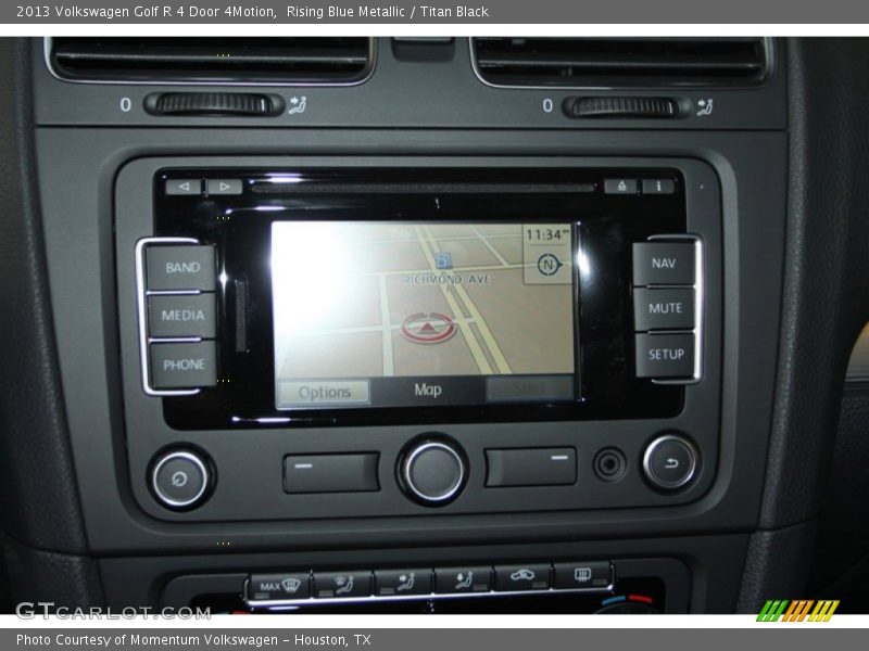 Navigation of 2013 Golf R 4 Door 4Motion