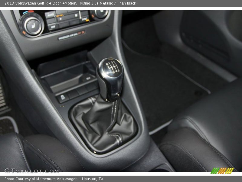  2013 Golf R 4 Door 4Motion 6 Speed Manual Shifter