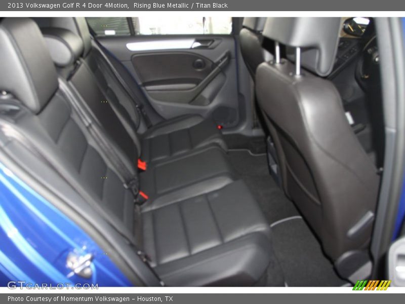 Rising Blue Metallic / Titan Black 2013 Volkswagen Golf R 4 Door 4Motion