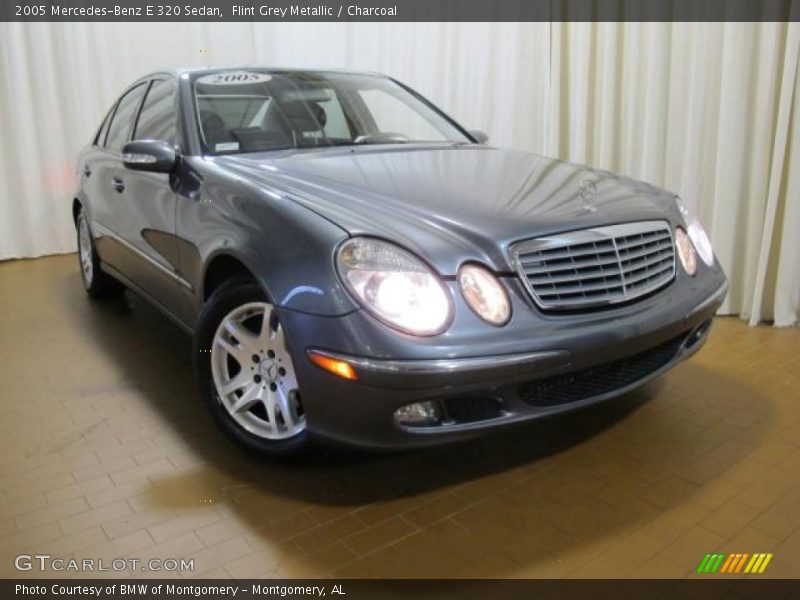 Flint Grey Metallic / Charcoal 2005 Mercedes-Benz E 320 Sedan