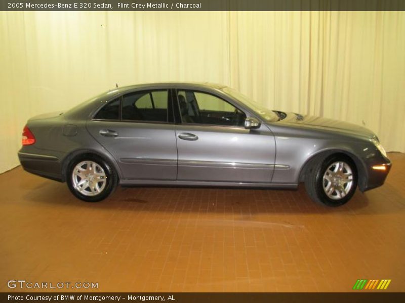 Flint Grey Metallic / Charcoal 2005 Mercedes-Benz E 320 Sedan
