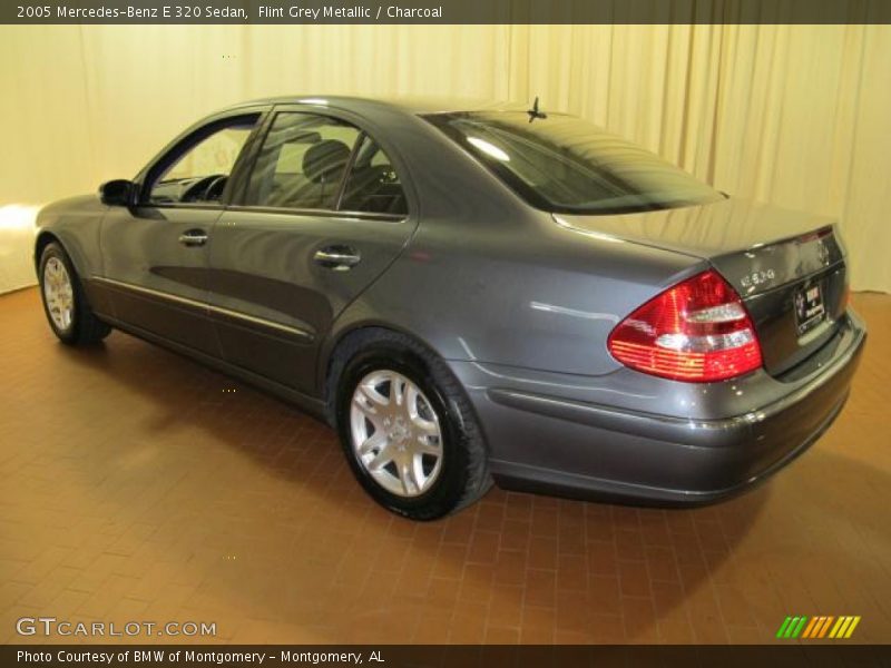 Flint Grey Metallic / Charcoal 2005 Mercedes-Benz E 320 Sedan