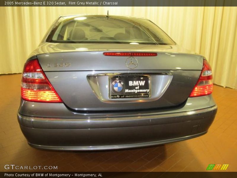 Flint Grey Metallic / Charcoal 2005 Mercedes-Benz E 320 Sedan