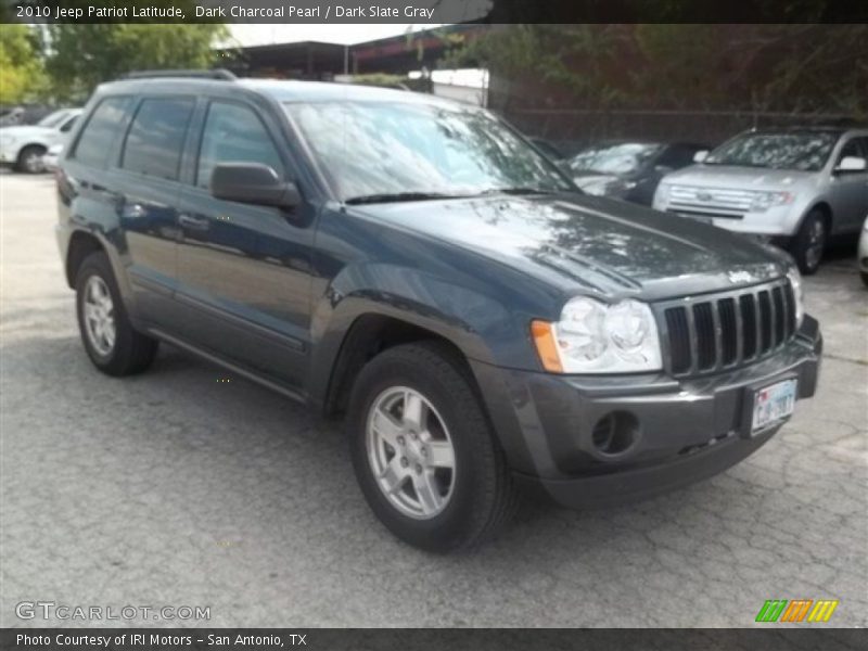 Dark Charcoal Pearl / Dark Slate Gray 2010 Jeep Patriot Latitude