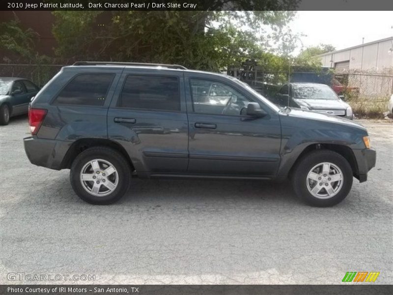 Dark Charcoal Pearl / Dark Slate Gray 2010 Jeep Patriot Latitude