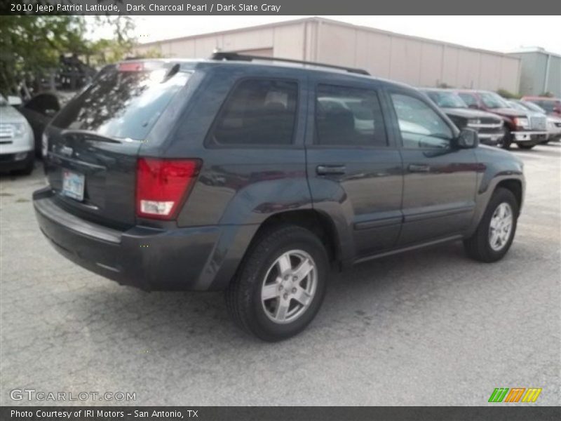 Dark Charcoal Pearl / Dark Slate Gray 2010 Jeep Patriot Latitude