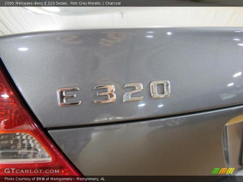 Flint Grey Metallic / Charcoal 2005 Mercedes-Benz E 320 Sedan
