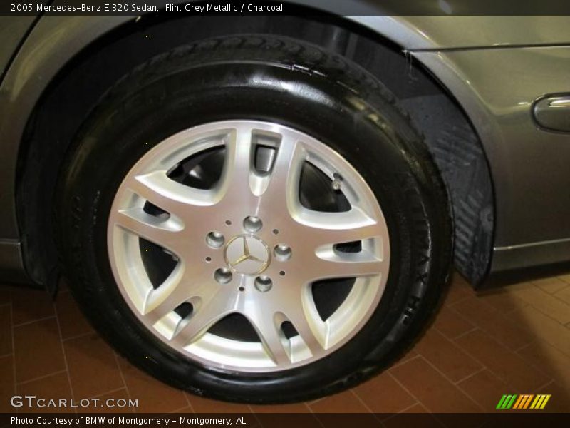 Flint Grey Metallic / Charcoal 2005 Mercedes-Benz E 320 Sedan