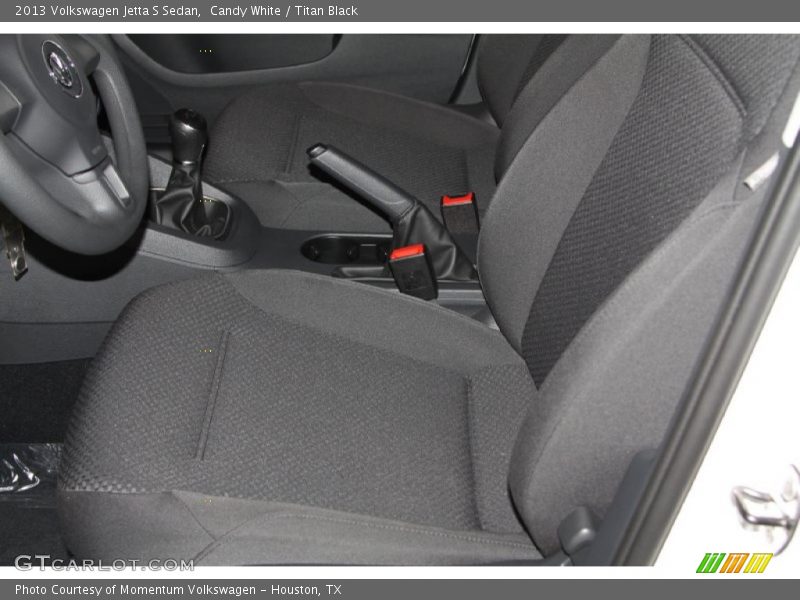 Candy White / Titan Black 2013 Volkswagen Jetta S Sedan