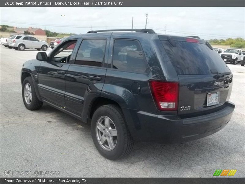 Dark Charcoal Pearl / Dark Slate Gray 2010 Jeep Patriot Latitude