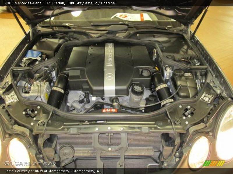  2005 E 320 Sedan Engine - 3.2 Liter SOHC 18-Valve V6