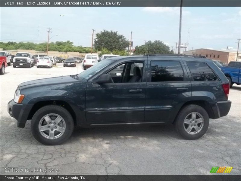 Dark Charcoal Pearl / Dark Slate Gray 2010 Jeep Patriot Latitude