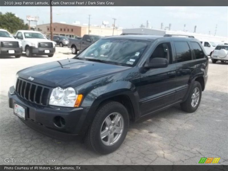 Dark Charcoal Pearl / Dark Slate Gray 2010 Jeep Patriot Latitude