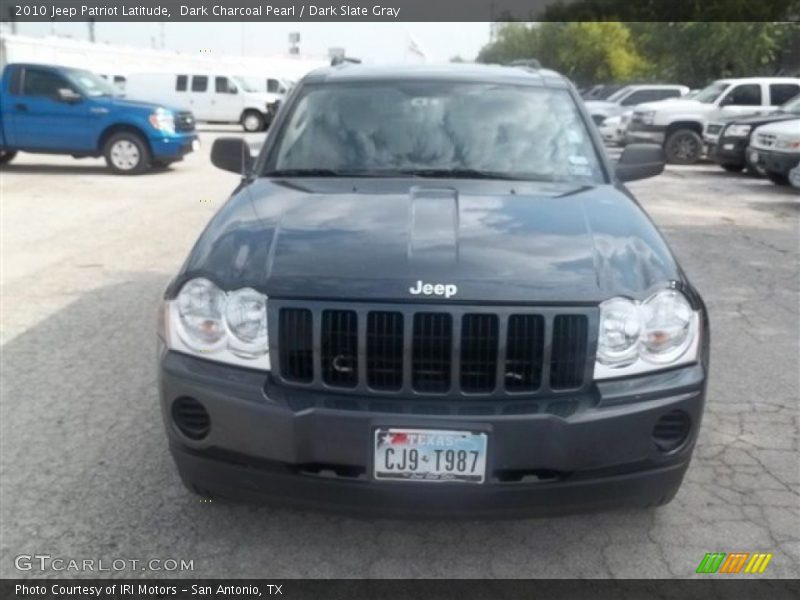Dark Charcoal Pearl / Dark Slate Gray 2010 Jeep Patriot Latitude