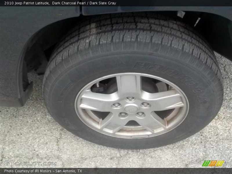 Dark Charcoal Pearl / Dark Slate Gray 2010 Jeep Patriot Latitude