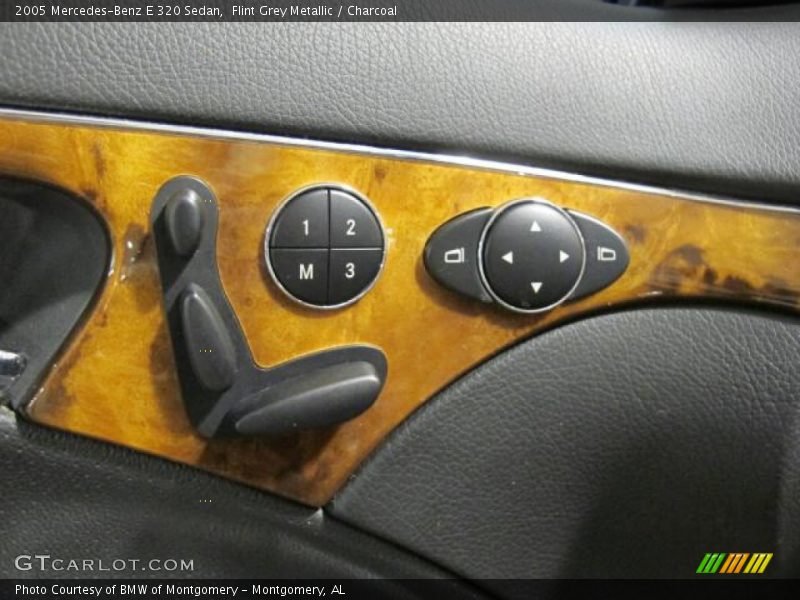 Controls of 2005 E 320 Sedan