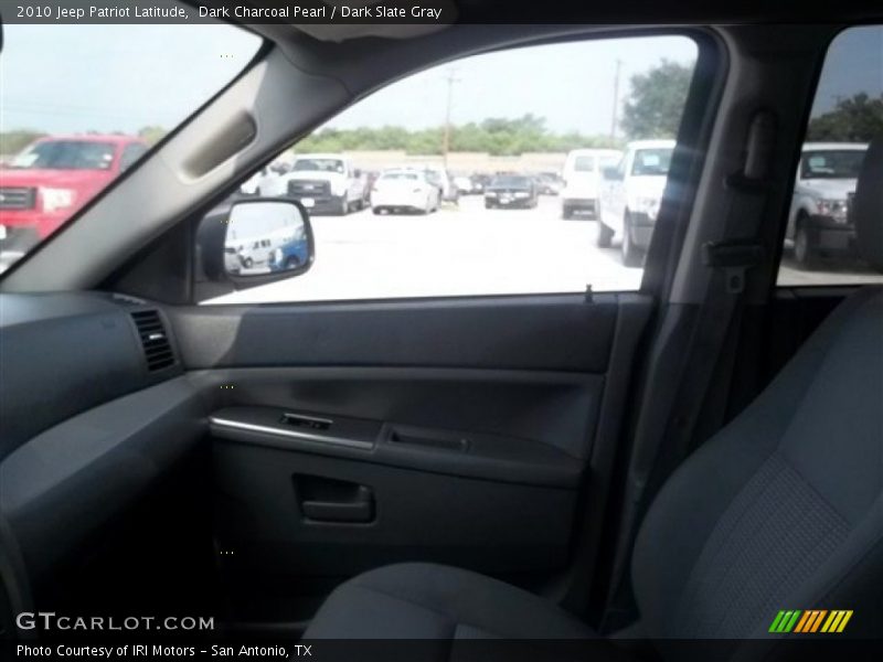 Dark Charcoal Pearl / Dark Slate Gray 2010 Jeep Patriot Latitude