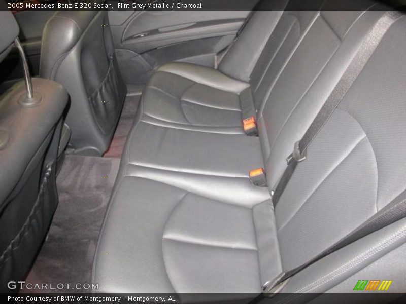 Flint Grey Metallic / Charcoal 2005 Mercedes-Benz E 320 Sedan