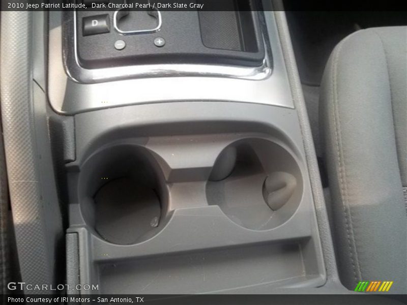 Dark Charcoal Pearl / Dark Slate Gray 2010 Jeep Patriot Latitude