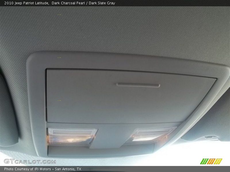 Dark Charcoal Pearl / Dark Slate Gray 2010 Jeep Patriot Latitude