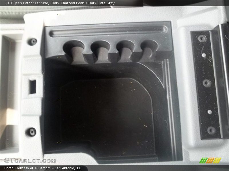 Dark Charcoal Pearl / Dark Slate Gray 2010 Jeep Patriot Latitude
