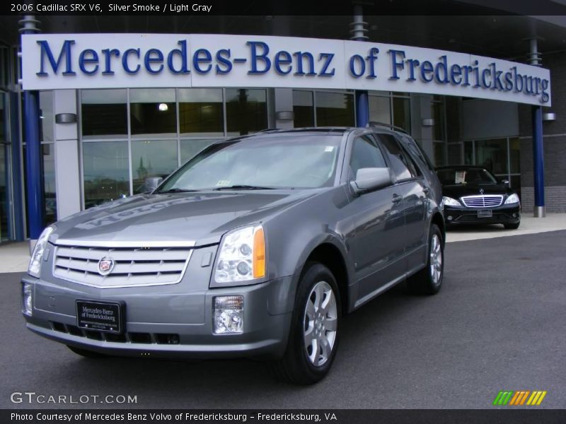 Silver Smoke / Light Gray 2006 Cadillac SRX V6