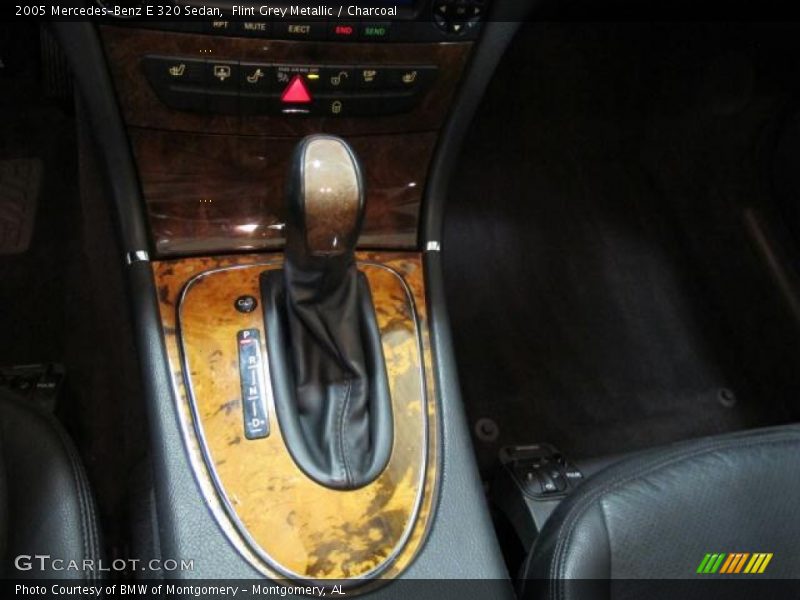  2005 E 320 Sedan 5 Speed Automatic Shifter