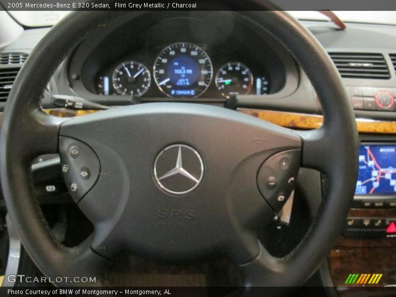  2005 E 320 Sedan Steering Wheel