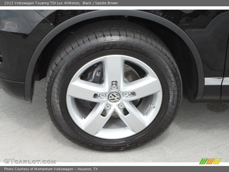  2013 Touareg TDI Lux 4XMotion Wheel