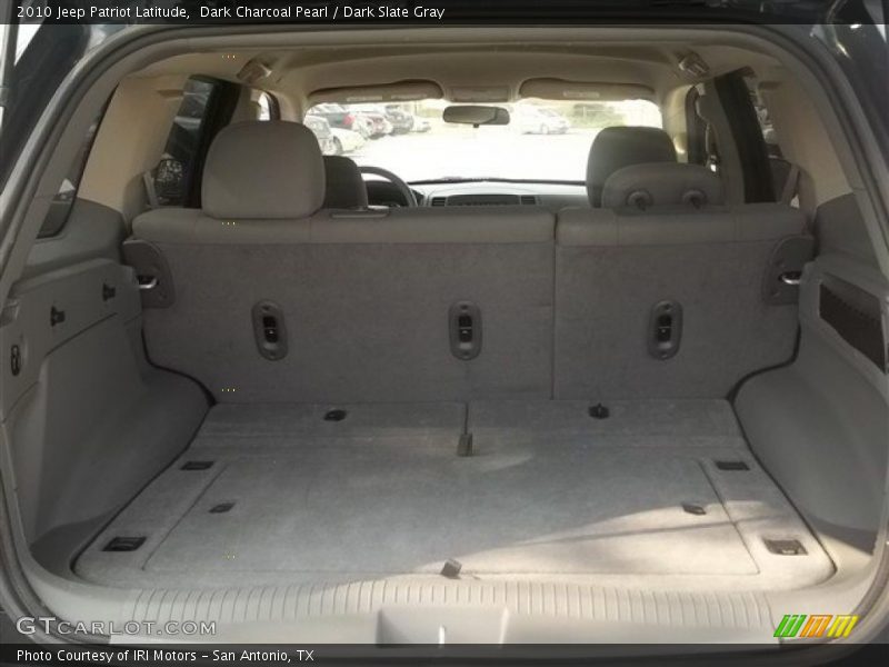 Dark Charcoal Pearl / Dark Slate Gray 2010 Jeep Patriot Latitude