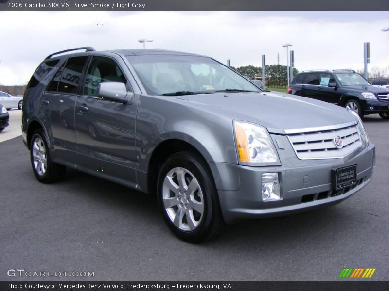 Silver Smoke / Light Gray 2006 Cadillac SRX V6