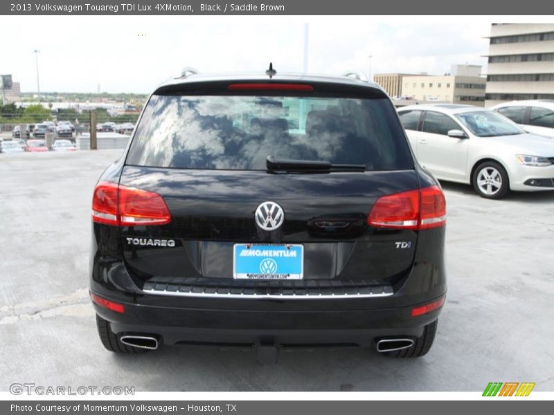 Black / Saddle Brown 2013 Volkswagen Touareg TDI Lux 4XMotion