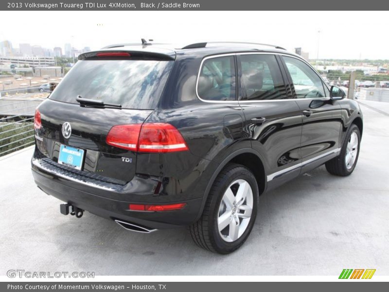 Black / Saddle Brown 2013 Volkswagen Touareg TDI Lux 4XMotion