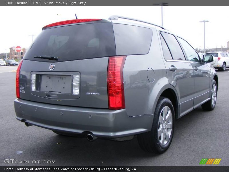 Silver Smoke / Light Gray 2006 Cadillac SRX V6