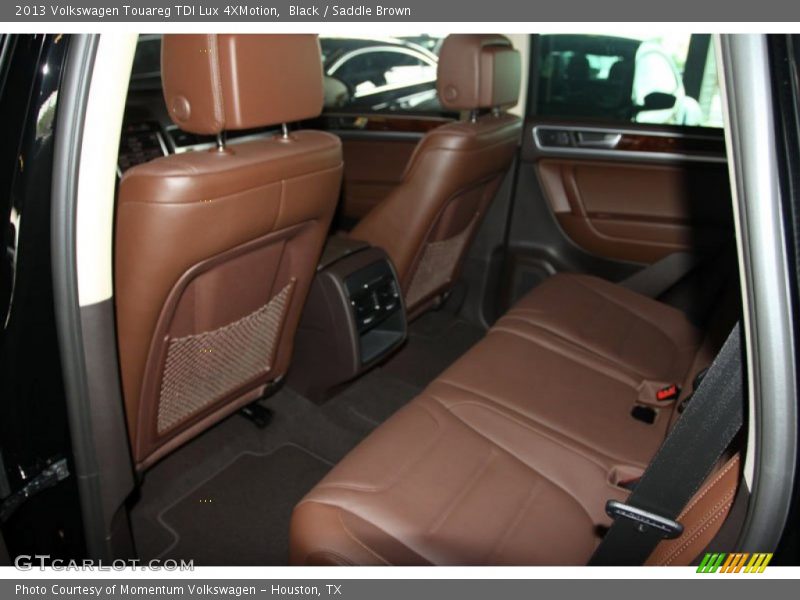 Black / Saddle Brown 2013 Volkswagen Touareg TDI Lux 4XMotion